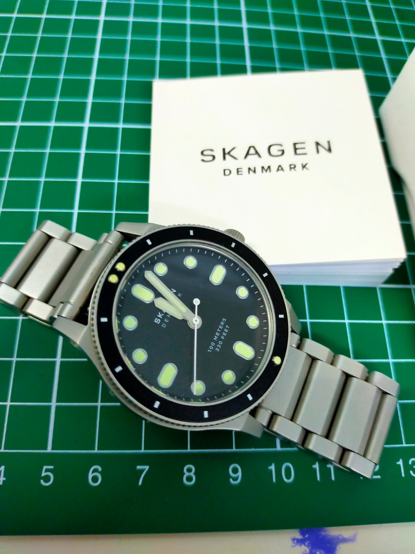 Skagen 2025 diver watch