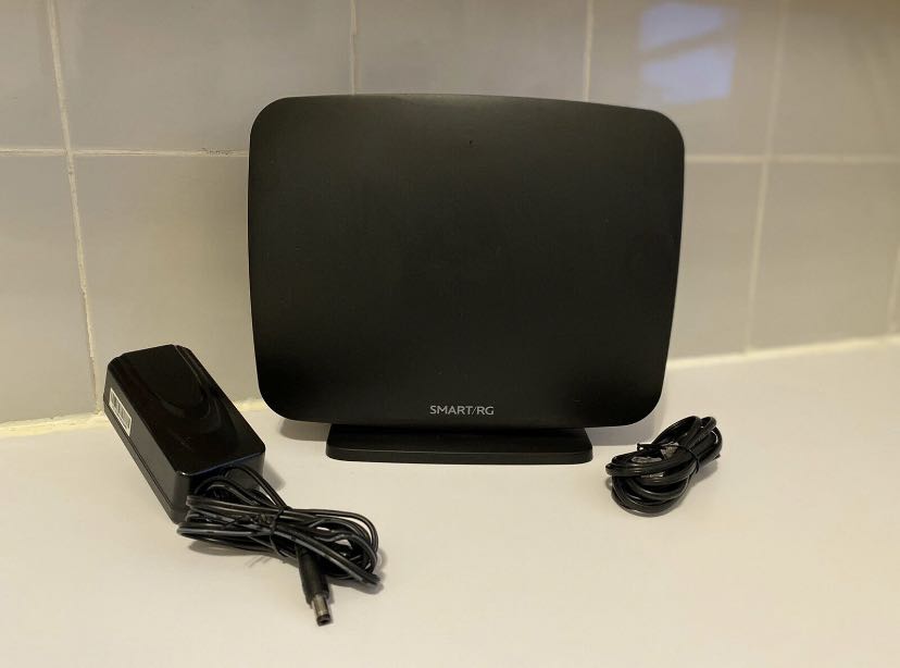 Samrt Rj 516 Smart RG Modem/Router Model: SR515AC, Electronics, Others on Carousell