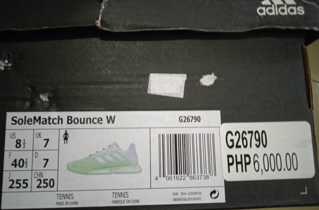 SoleMatch Bounce W, Women's Fashion, Footwear, Sneakers on Carousell