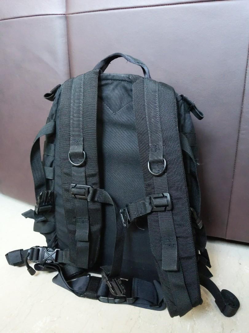 Spec.Ops® Brand Tactical Holds Everything (T.H.E) Everyday Carry (EDC) MILSPEC backpack, Men's