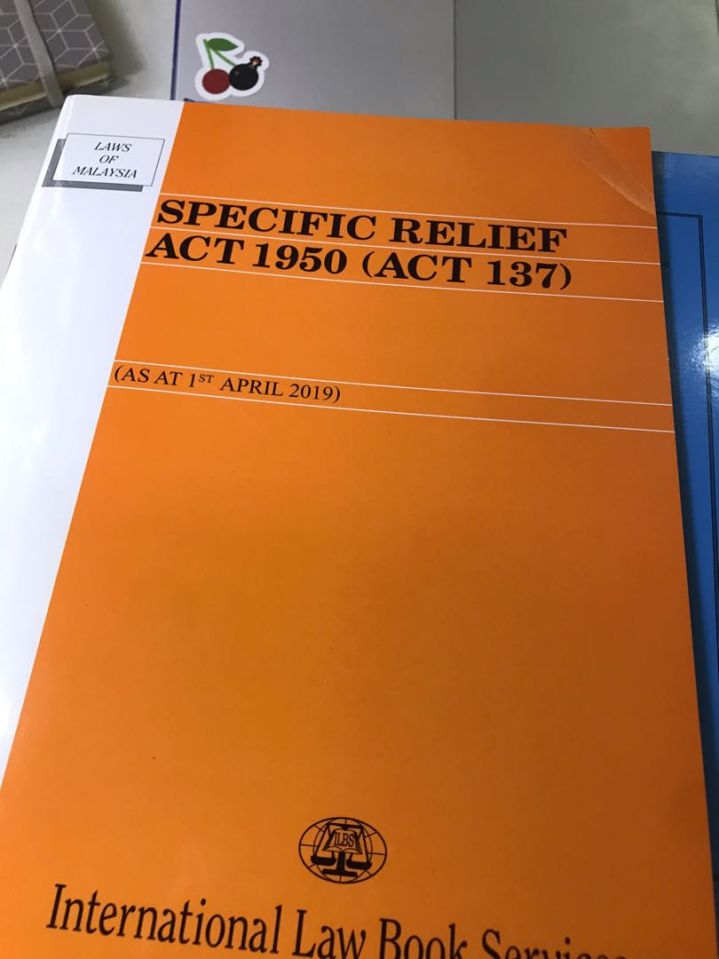 Specific Relief Act 1950