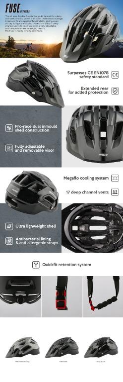 Spyder deals fuse helmet