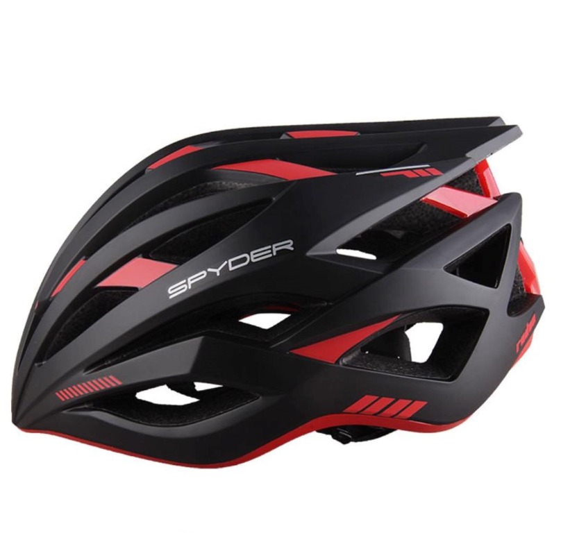 spyder road bike helmet