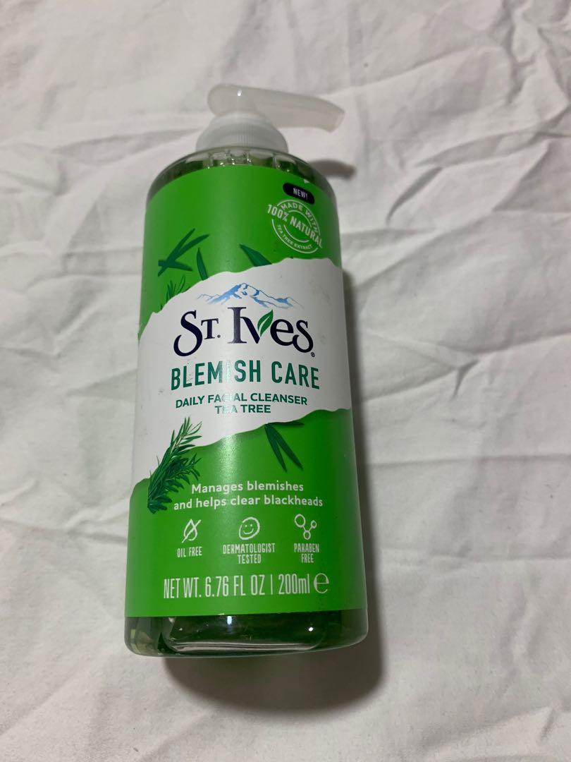st ives blemish care daily cleanser tea tree