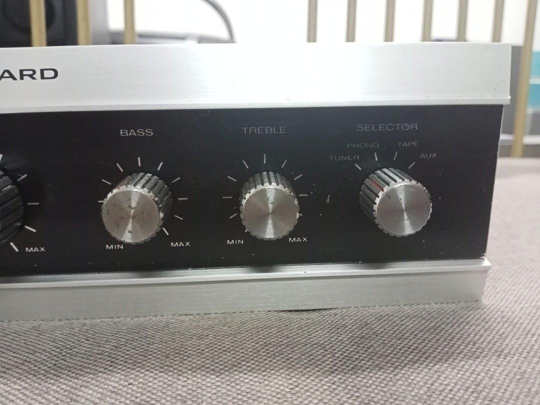 STANDARD SOLID STATE STEREO AMPLIFIER PM158E, Audio, Soundbars, Speakers & Amplifiers on Carousell