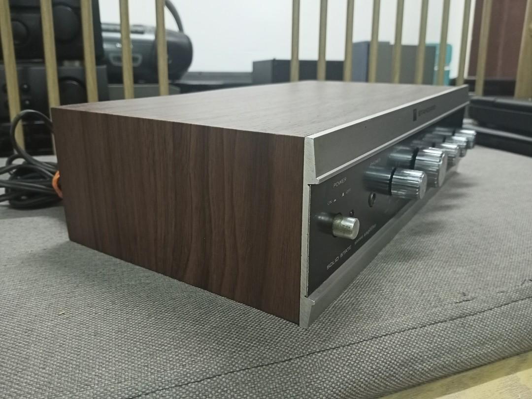 STANDARD SOLID STATE STEREO AMPLIFIER PM158E, Audio, Soundbars, Speakers & Amplifiers on Carousell