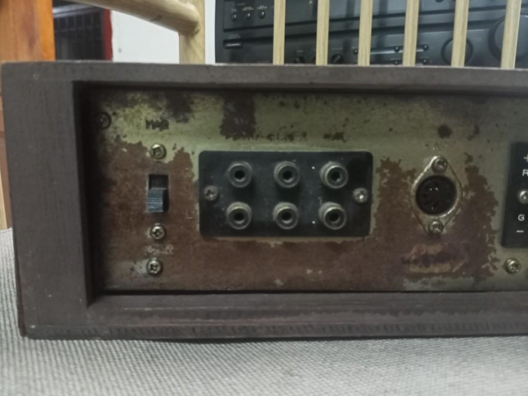 STANDARD SOLID STATE STEREO AMPLIFIER PM158E, Audio, Soundbars, Speakers & Amplifiers on Carousell