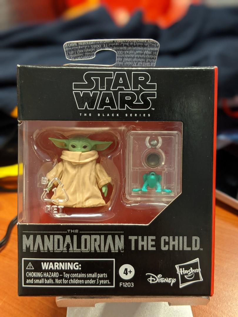 Toys for Kids Ages 4 and Up Star Wars The Black Series The Child Toy 1.1-Inch The Mandalorian Collectible Action Figure 