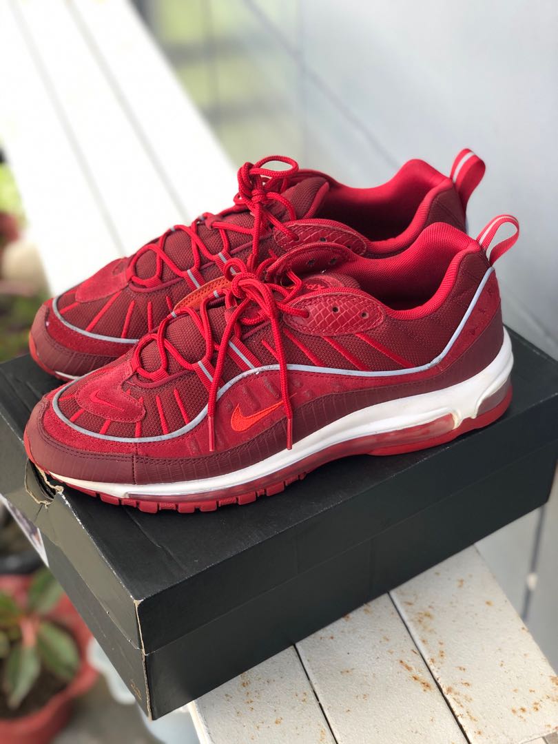 air max 98 varsity red