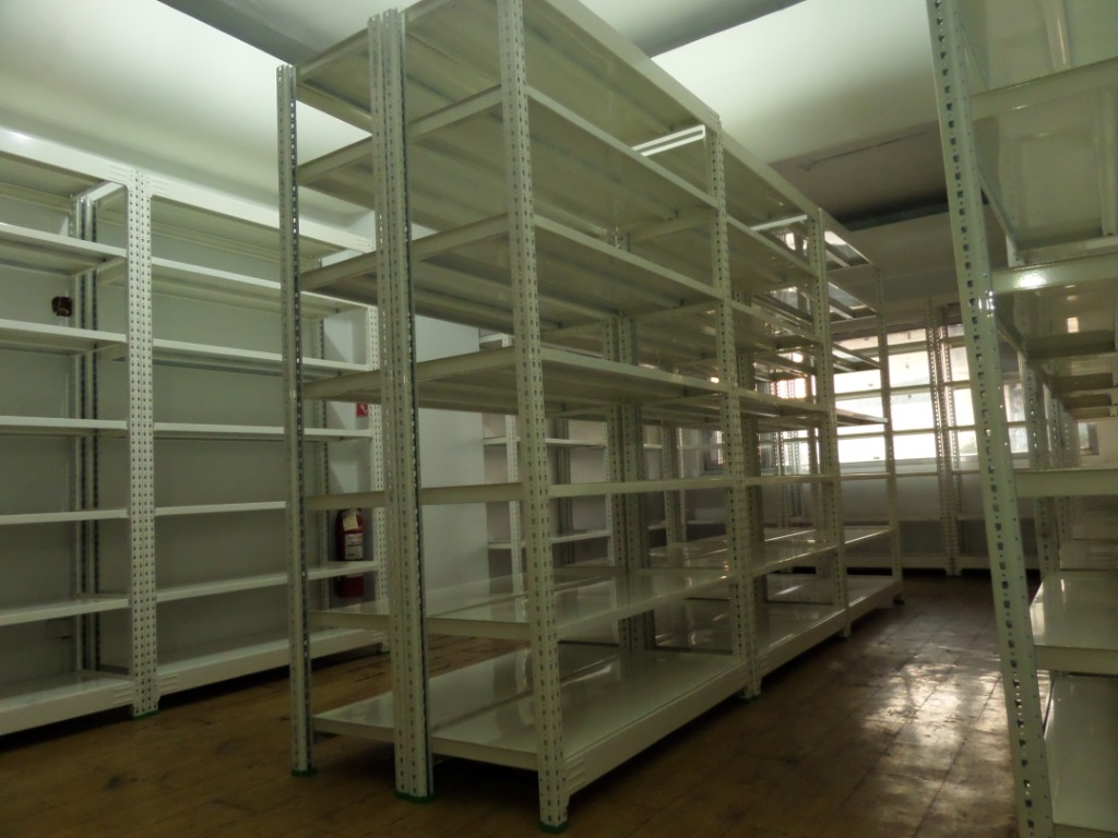Steel rack office display commercial racking system made in korea ...