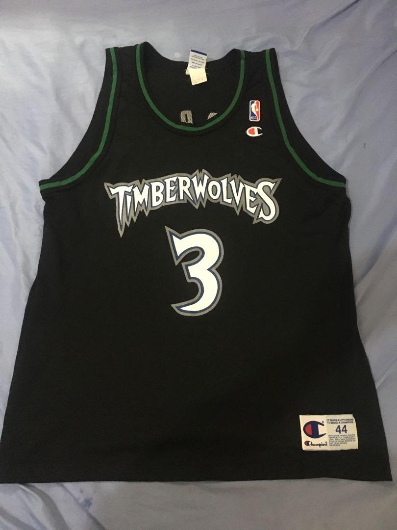 marbury timberwolves jersey