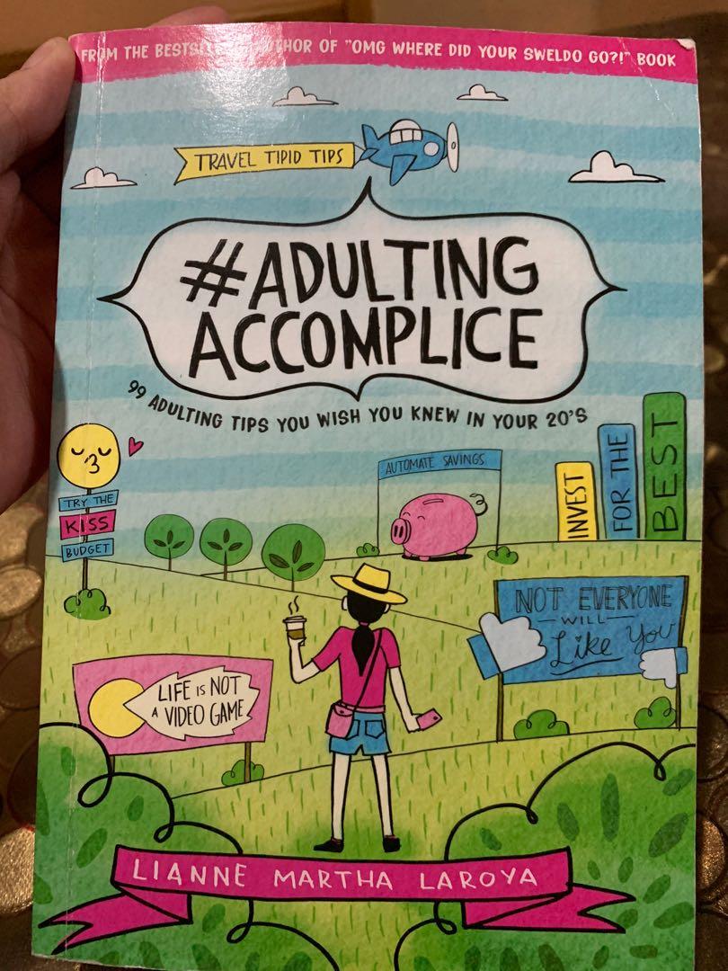 Stock Market And Adulting Accomplice Books Hobbies Toys Books Magazines Children S Books On Carousell