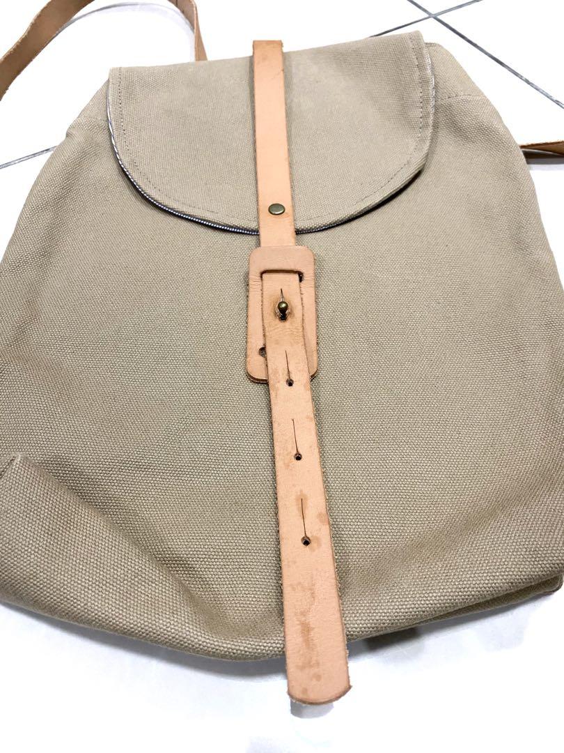 Stone and cloth backpack deals