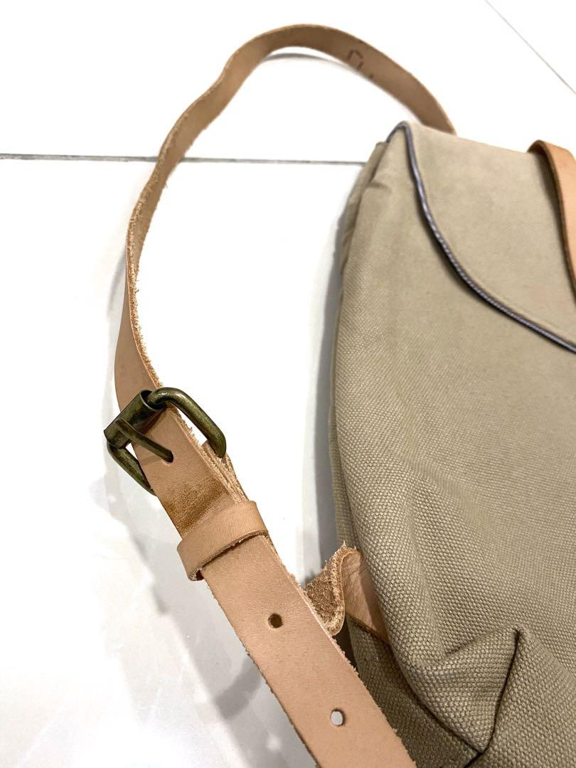 Stone and hot sale cloth backpack