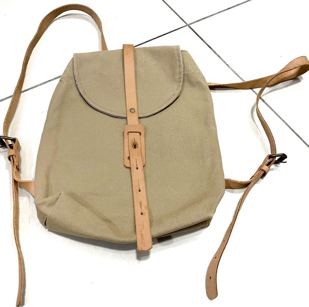 Stone and cloth backpack discount