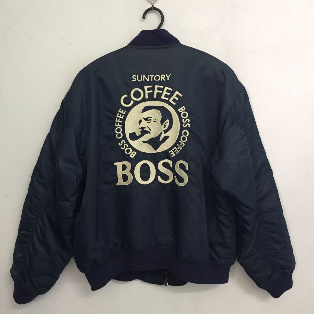 Suntory coffee store boss jacket