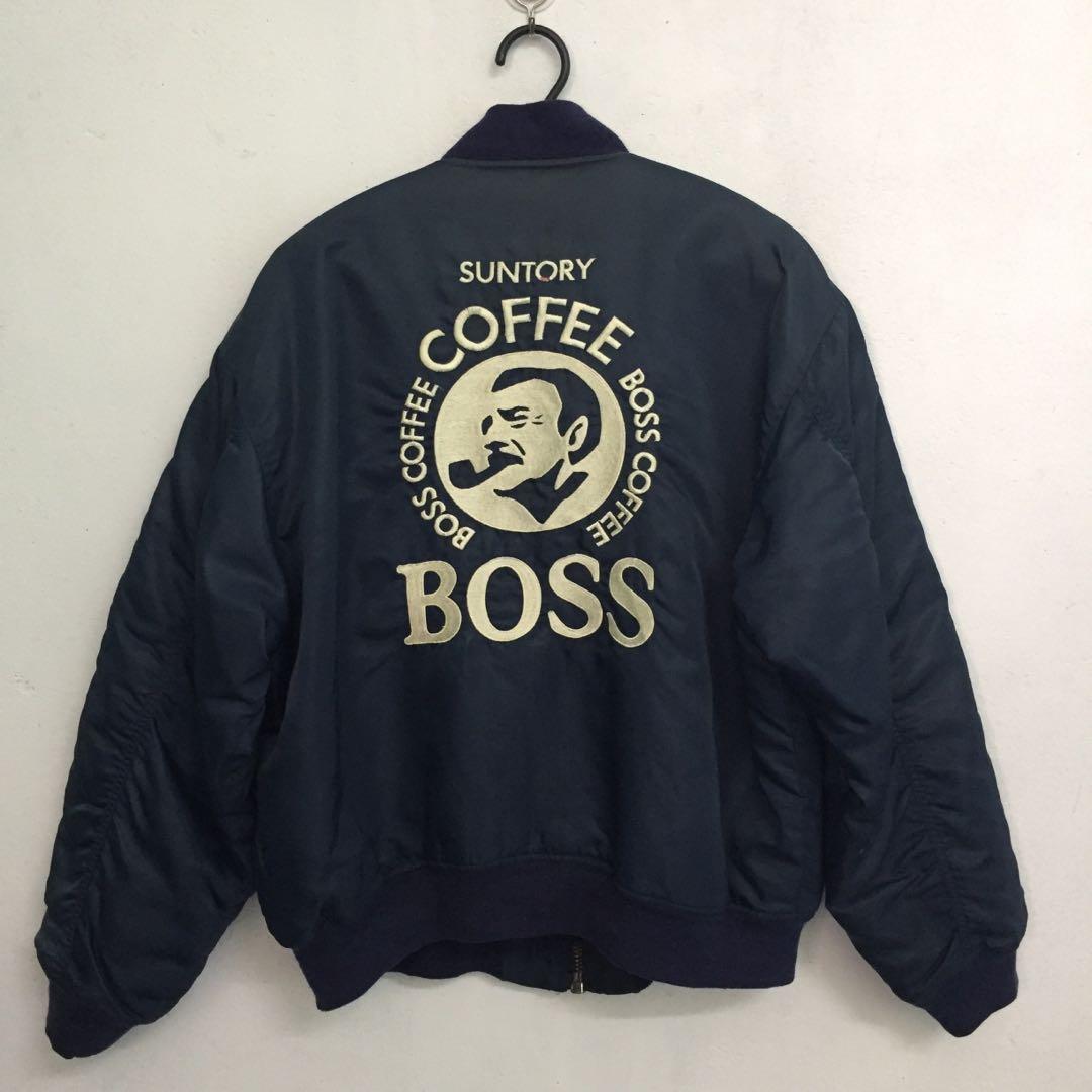 Suntory Boss Coffee Bomber Jacket