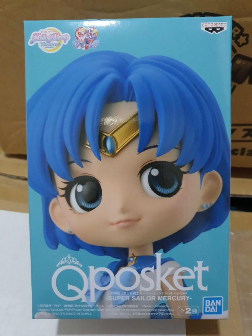 q posket sailor mercury