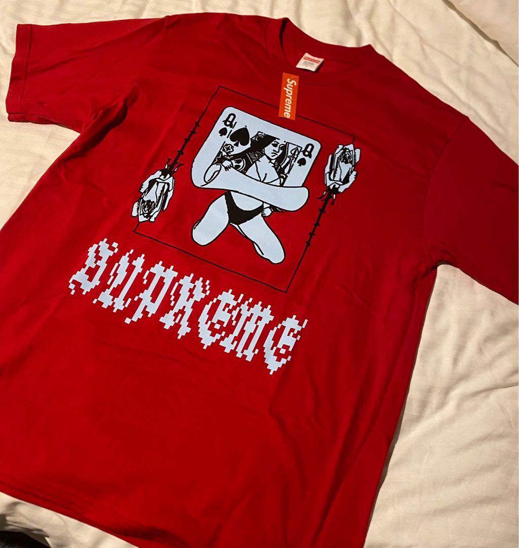 Supreme queen top t shirt
