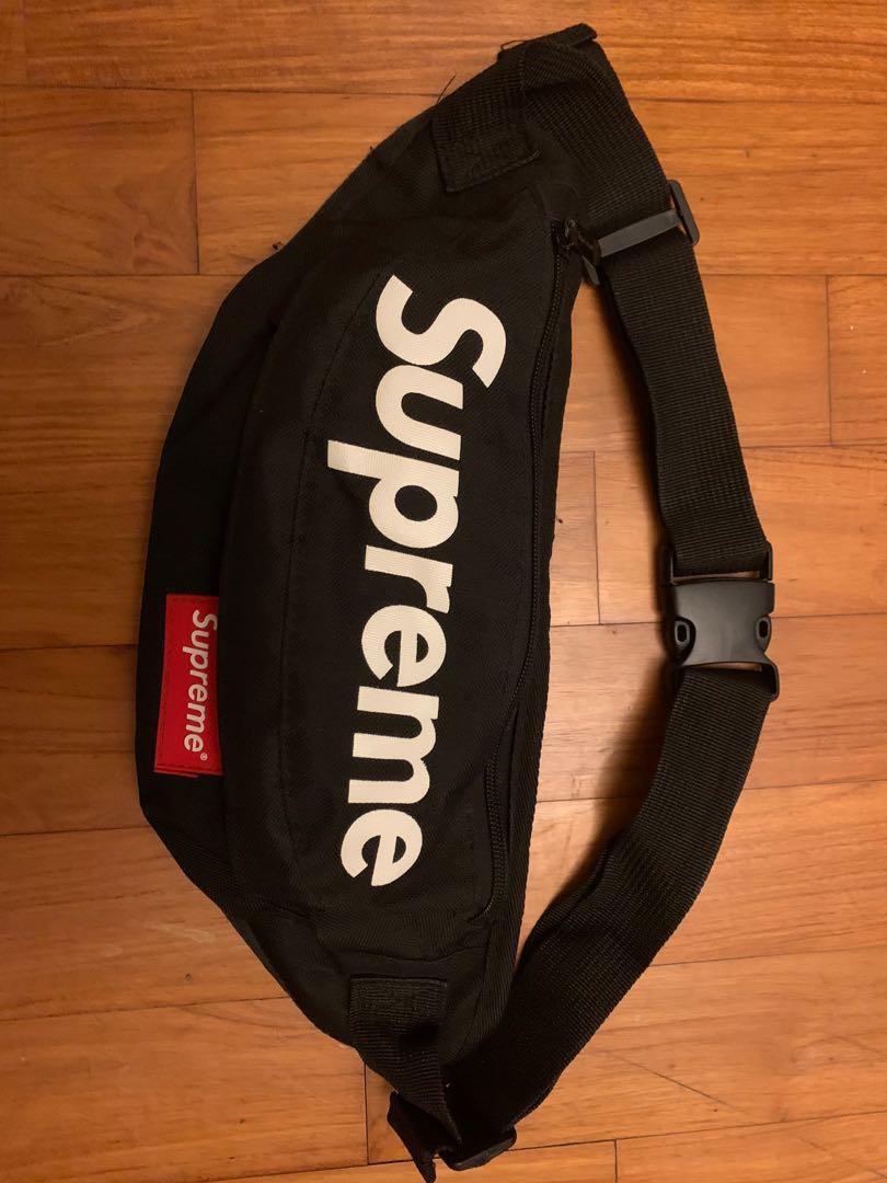 Supreme Sling Bag, Men's Fashion, Bags, Sling Bags on Carousell