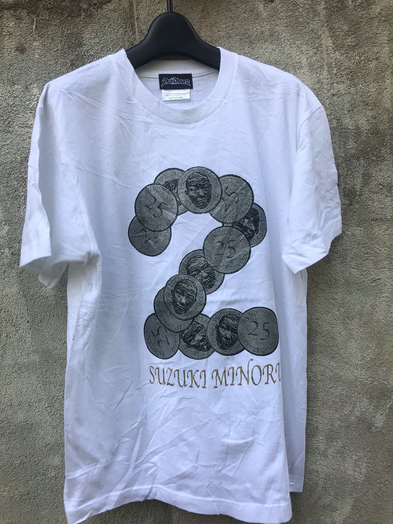 suzuki minoru pile driver japanese wrestler, Men's Fashion, Tops & Sets