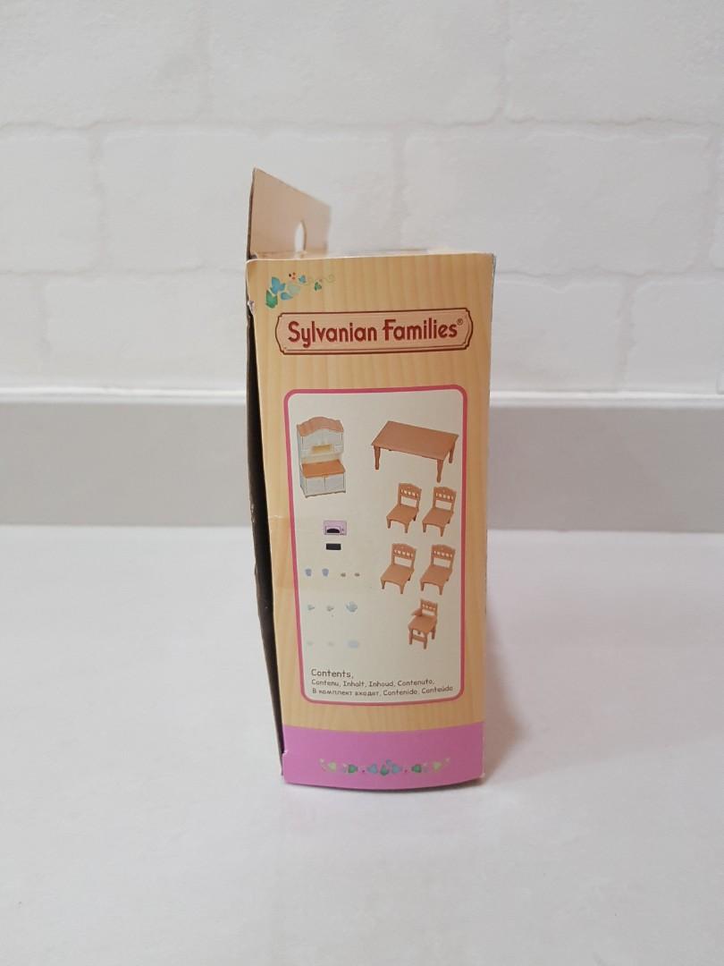 Sylvanian Families Dining Room Set, Babies & Kids, Baby Nursery & Kids