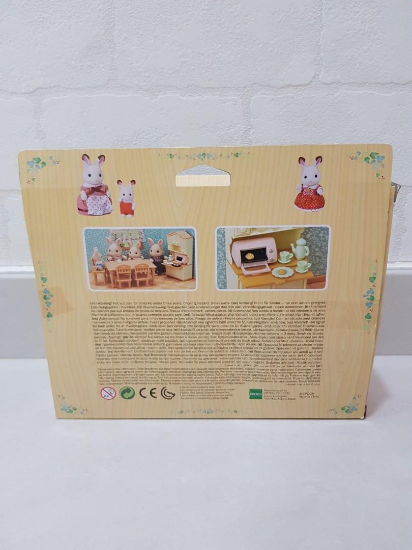 Sylvanian Families Dining Room Set, Babies & Kids, Baby Nursery & Kids
