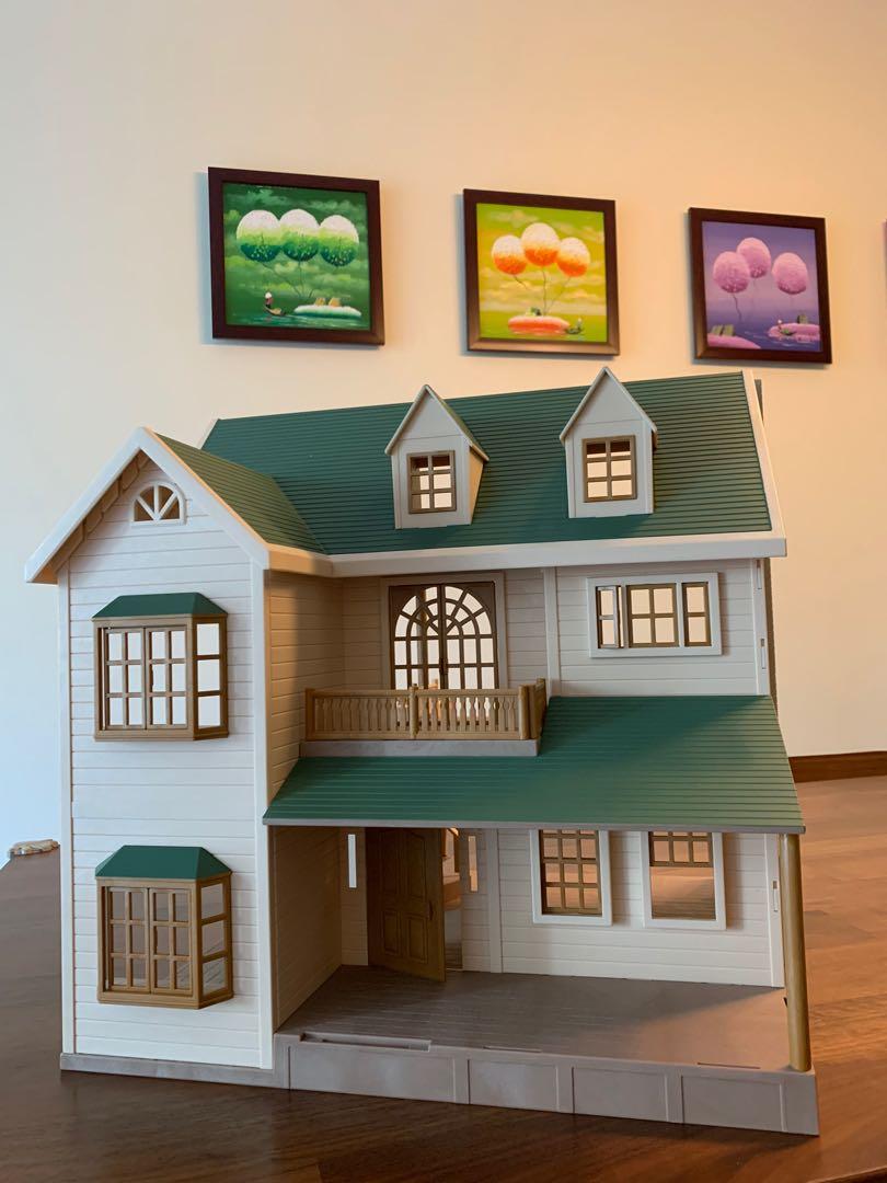 Sylvanian Families Green Hill House