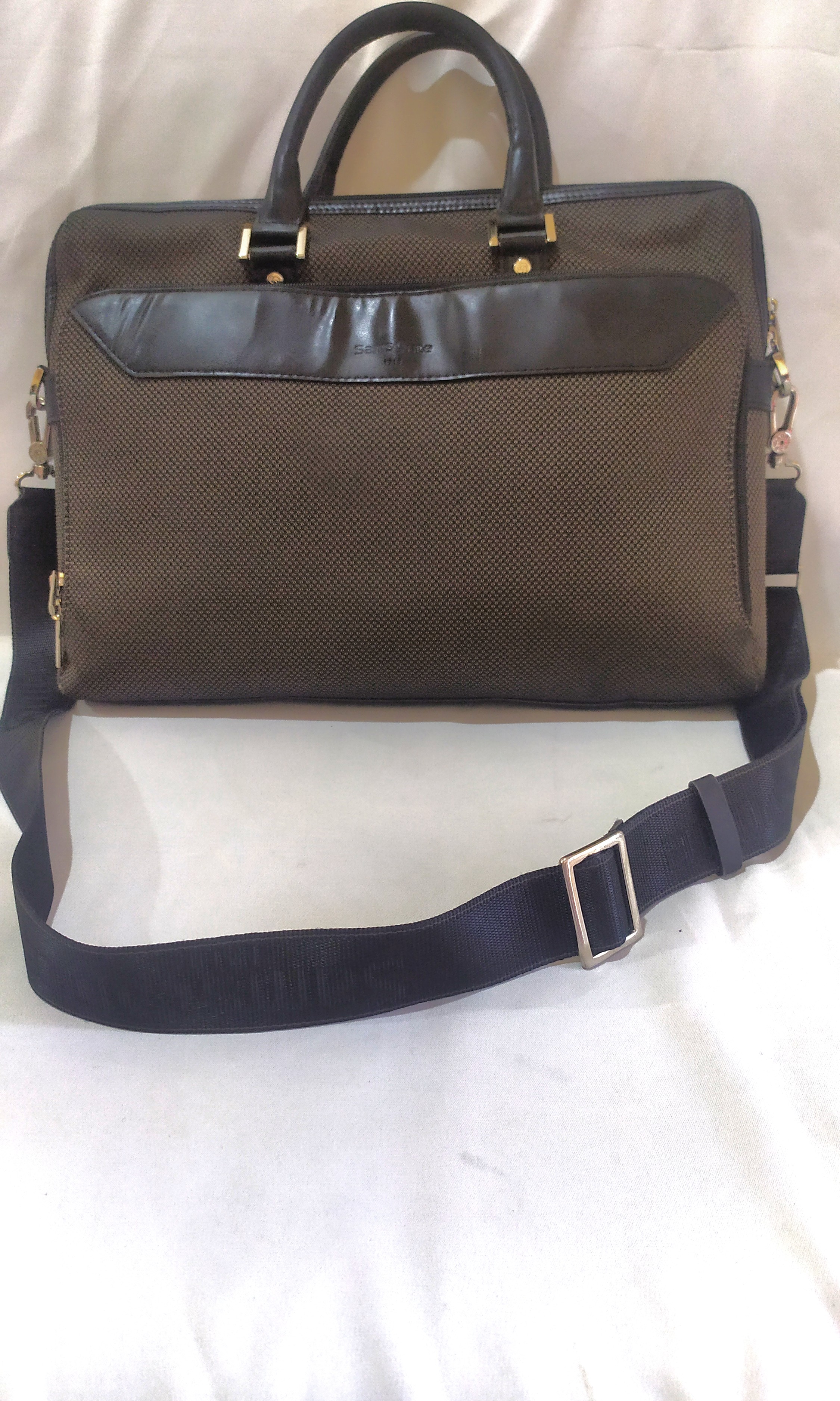 Tas kantor Samsonite (Second) sudah 