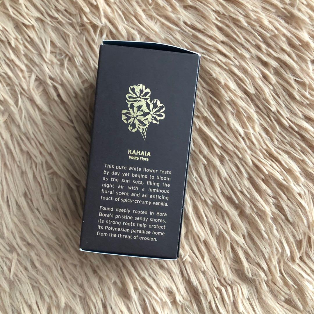 The Body Shop KAHAIA White Flora EDP, Kesehatan & Kecantikan, Parfum