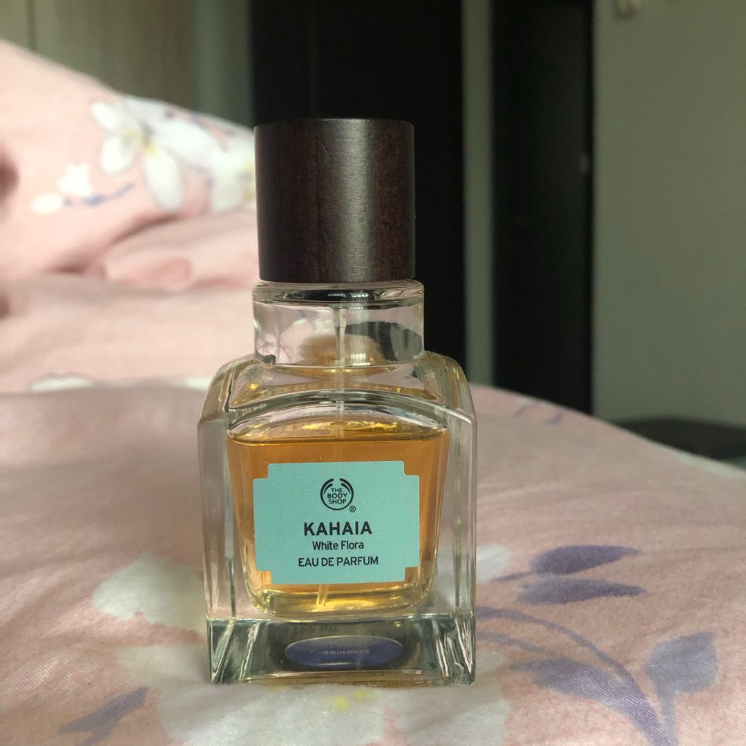 The Body Shop KAHAIA White Flora EDP, Kesehatan & Kecantikan, Parfum