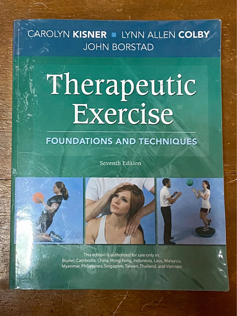 Therapeutic Exercise by Kisner and Colby (7th Ed), Hobbies & Toys