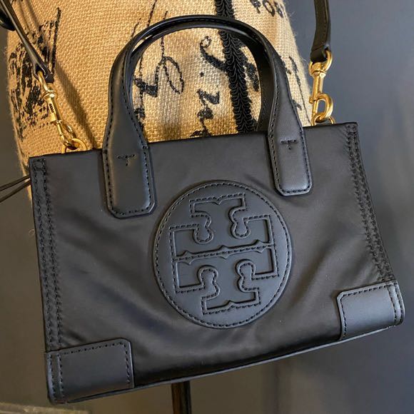 Tory Burch Ella Micro Tote, Women's Fashion, Bags & Wallets, Tote Bags on  Carousell
