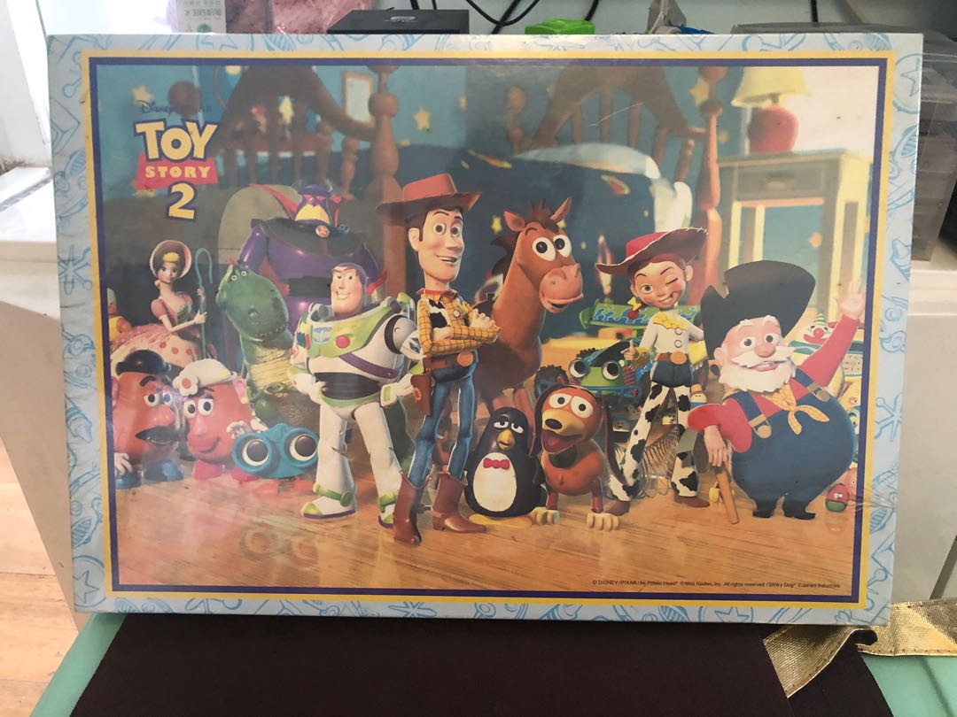 Toy story 2 puzzle 1000 pieces 兒童＆孕婦用品 嬰兒玩具 Carousell