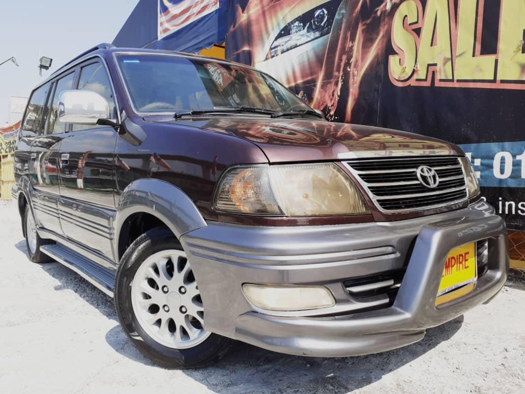 TOYOTA UNSER 1.8 (A) PREMIUM LGX 7 SEATERS MPV !! LIMITED EDITION NEW ...