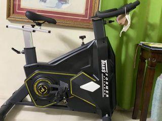 TransFormer Spinning fitness gym bike ( Free delivery w/in Metro Manila)