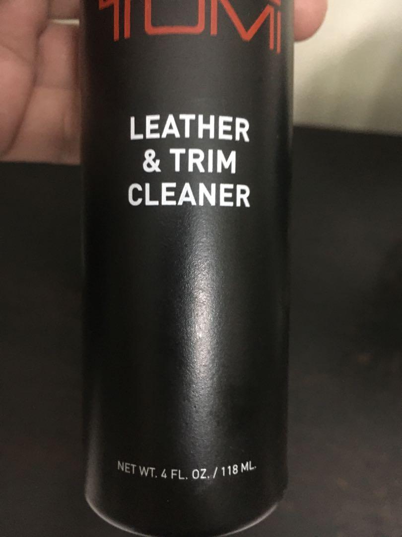 Tumi outlet leather cleaner