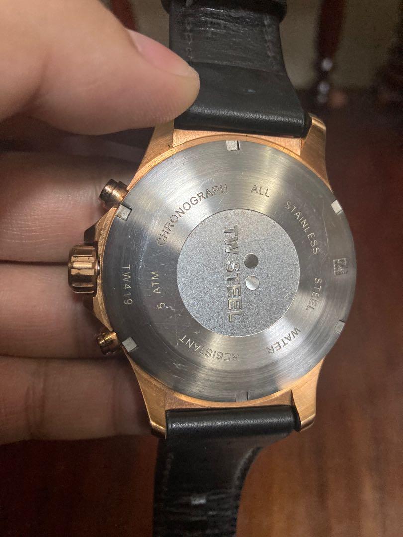 TW Steel Pilot TW419 Men s Fashion Watches Accessories