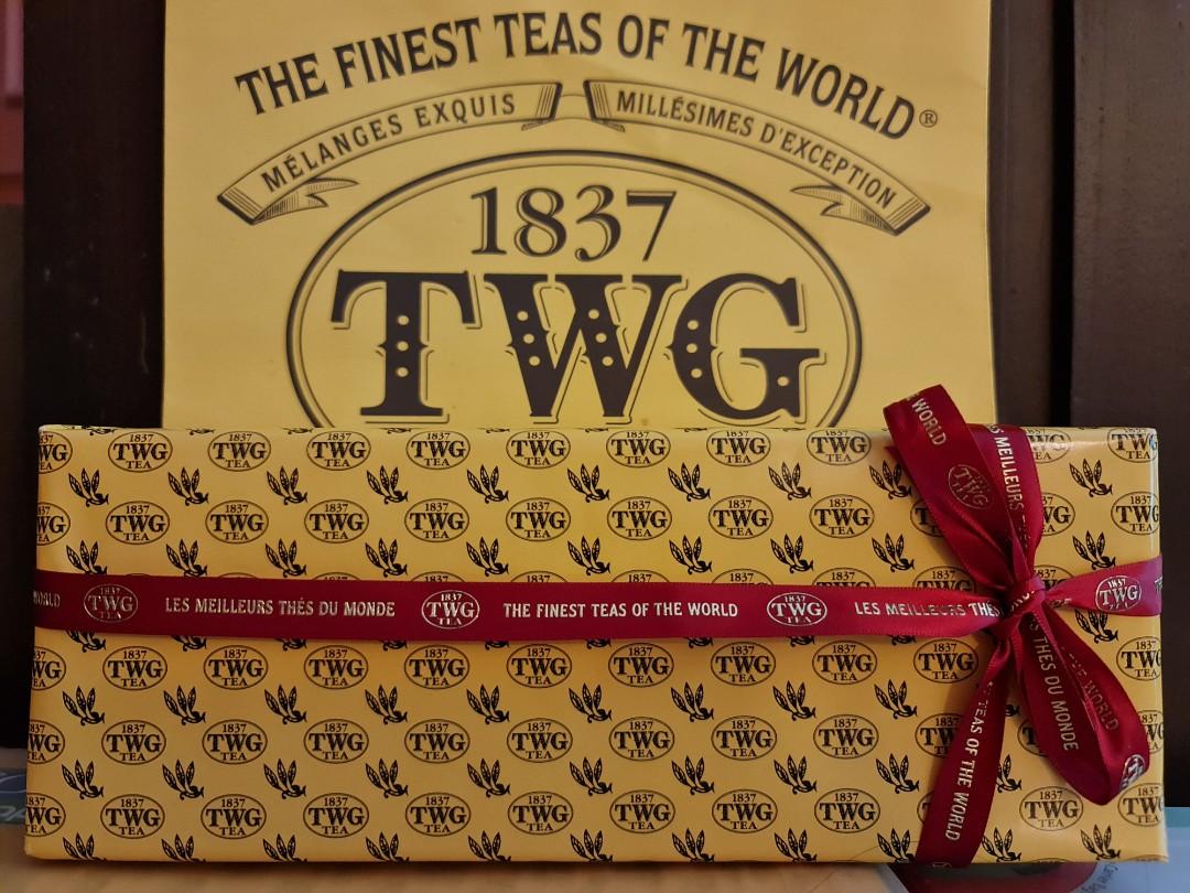 TWG Silver Moon Tea, Furniture & Home Living, Kitchenware & Tableware