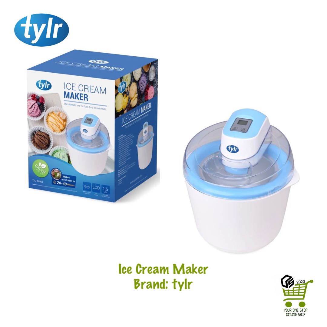 Tylr ice cream maker review 2025
