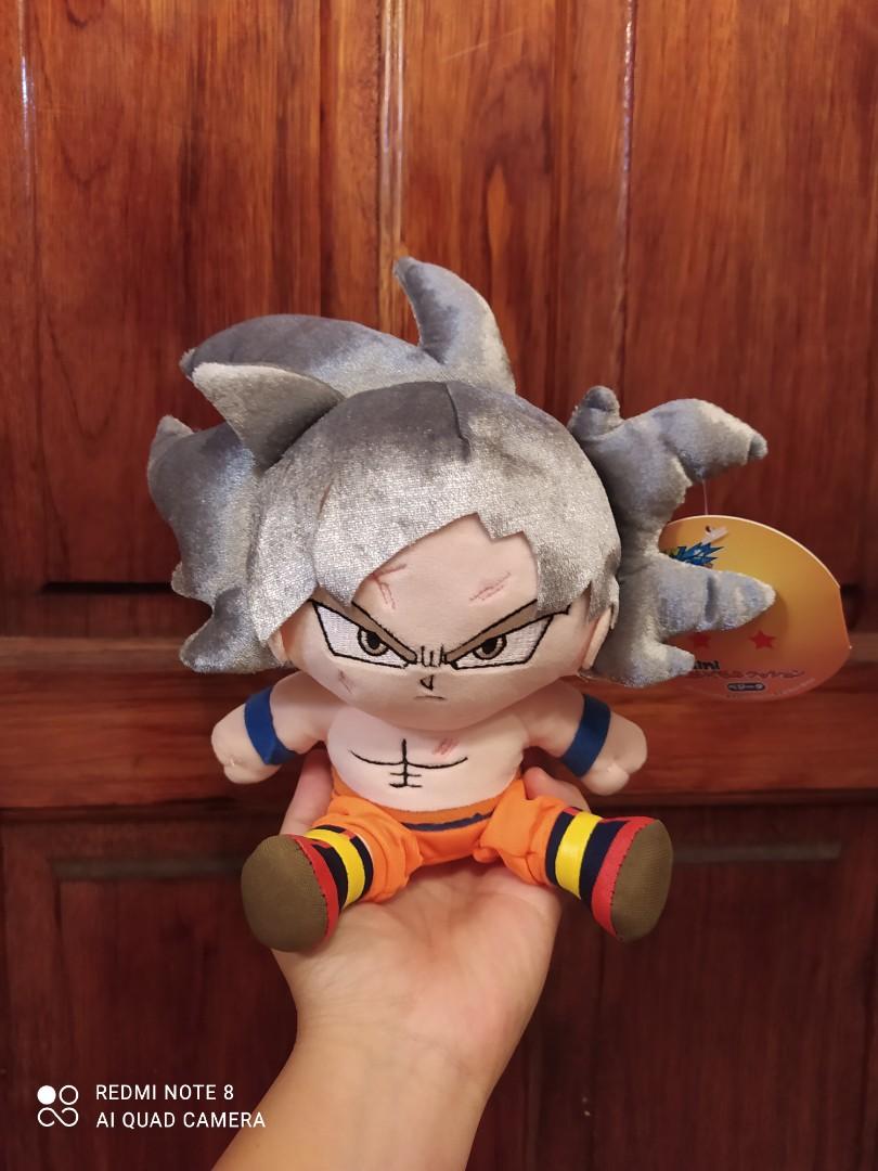 Ultra instinct goku plush discount