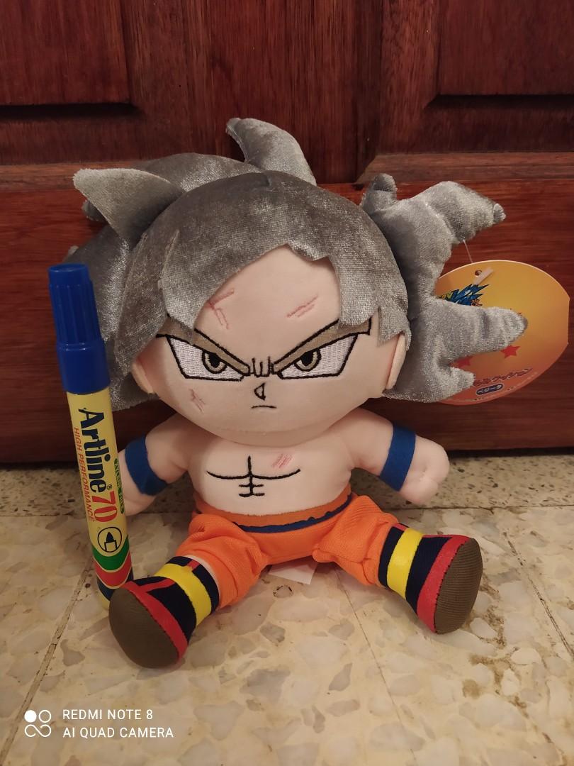 Goku ultra instinct plush 2025