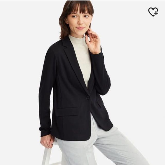Uniqlo Uv Cut Jersey Jacket Women S Fashion Clothes Tops On Carousell