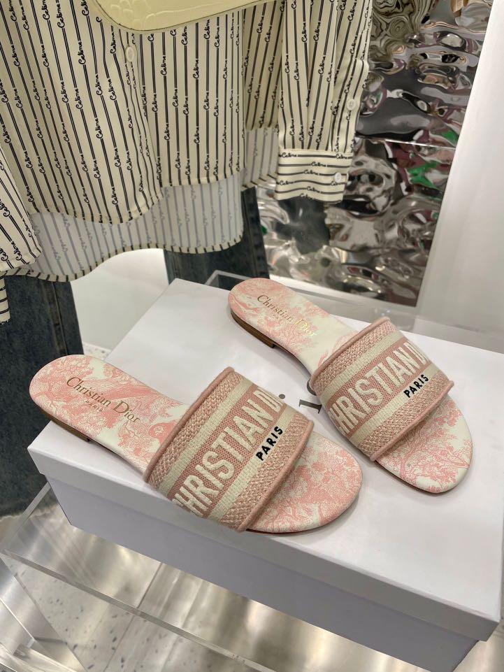 Christian dior slides 2019 hotsell