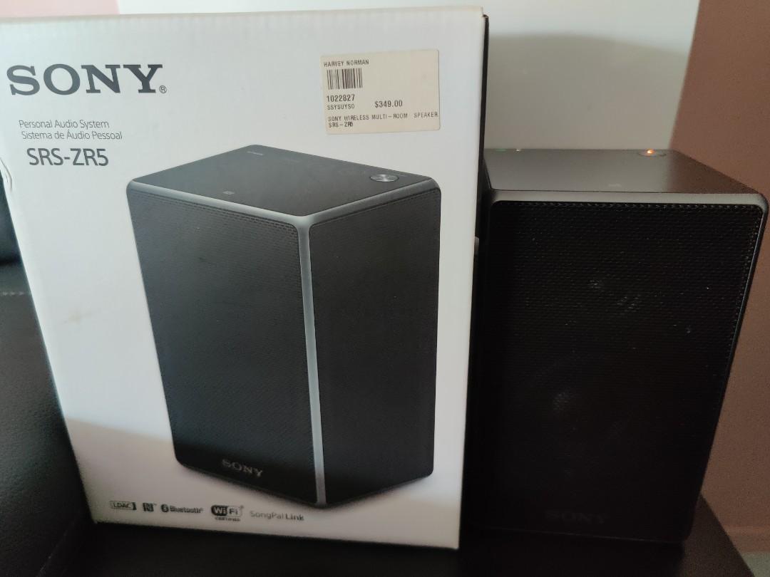 Sony zr5 speakers cheap
