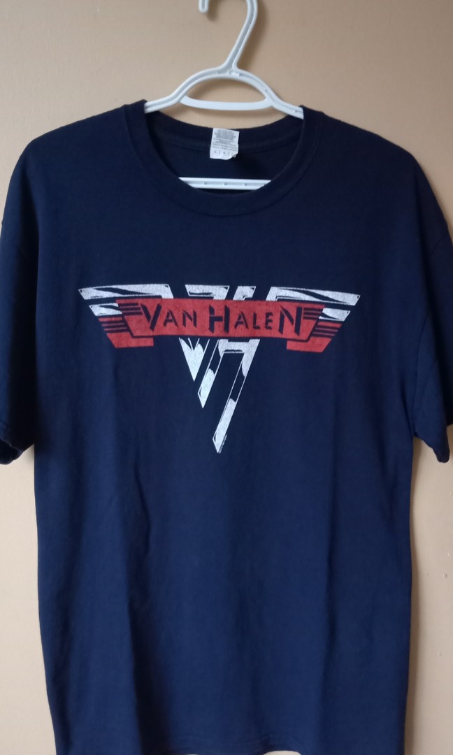 Van halen Band shirt, Men's Fashion 