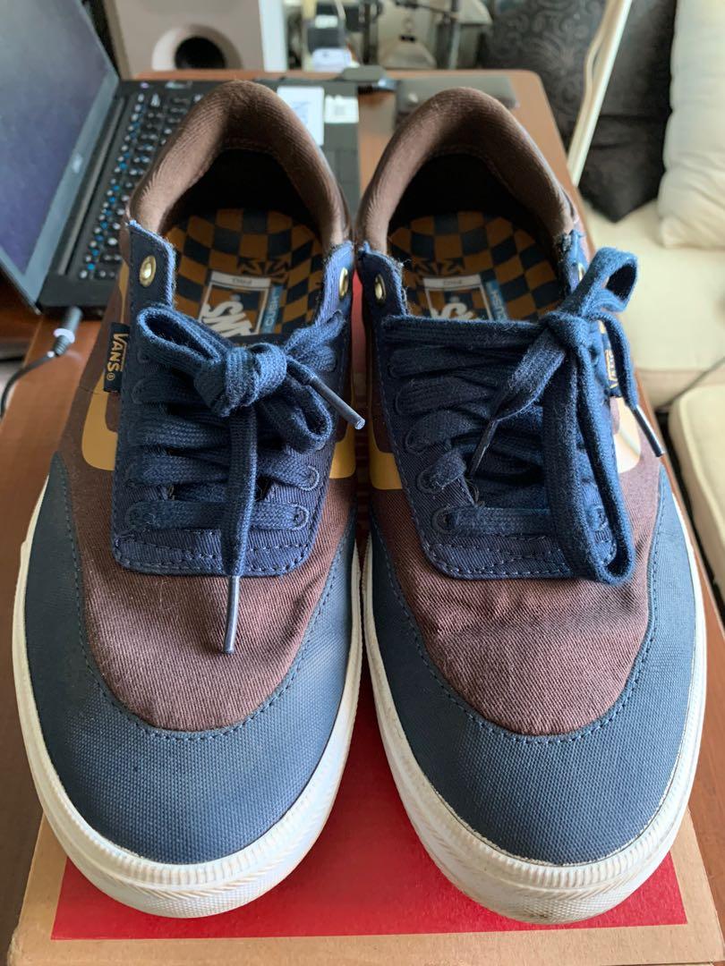 Vans Gilbert Crockett Independent Men s Fashion Footwear Dress Shoes on Carousell