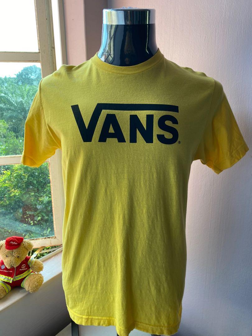 Black and yellow vans top journeys