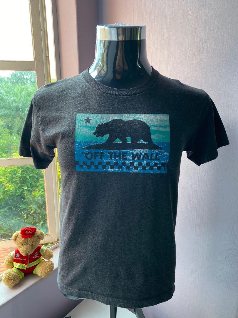 Vans california discount bear shirt