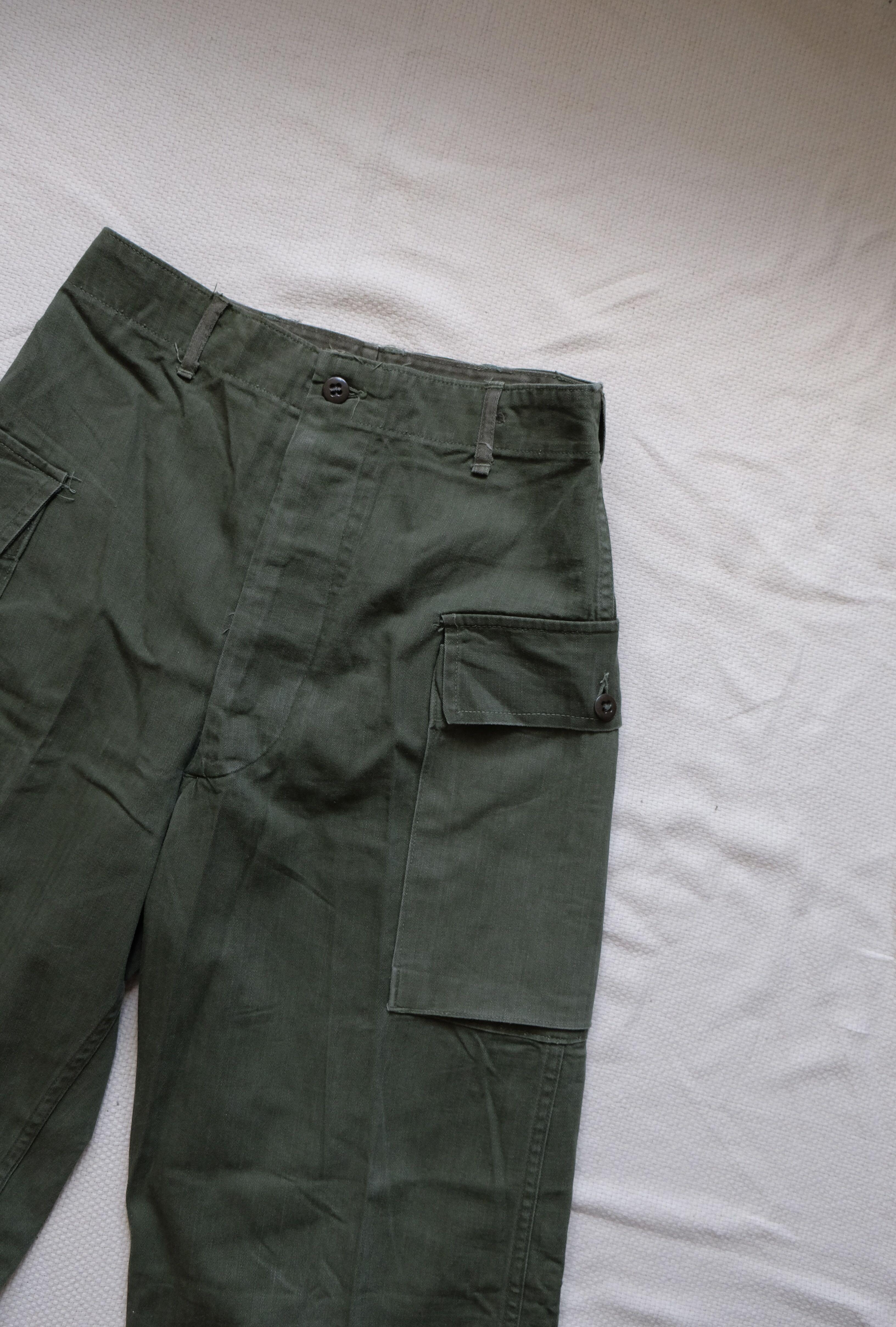 10206円 公式ストア 40s U.S.ARMY vintage military pants
